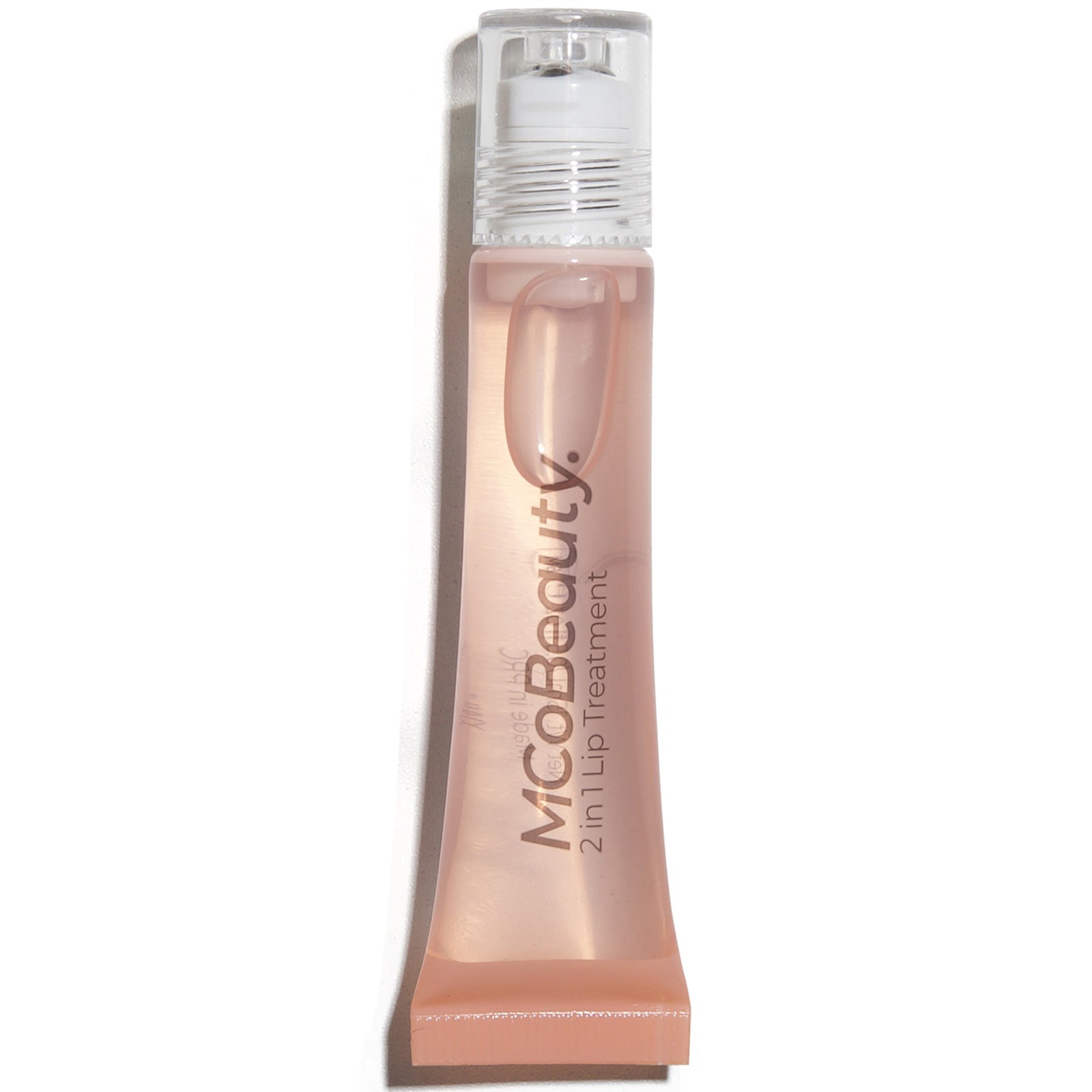 MCoBeauty Peach MCoBeauty Glow and Treat 2-in-1 Lip Treatment 15ml (Various Shades) Skin Care