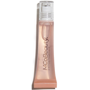 MCoBeauty Peach MCoBeauty Glow and Treat 2-in-1 Lip Treatment 15ml (Various Shades) Skin Care