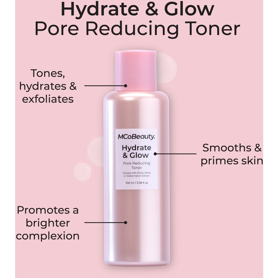 MCoBeauty MCoBeauty Hydrate & Glow Pore Reducing Toner 100ml Toners