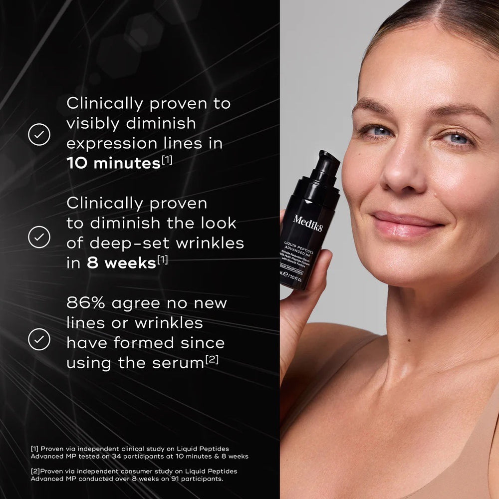Medik8 Medik8 Liquid Peptides Advanced MP 30ml Anti-Ageing Serum