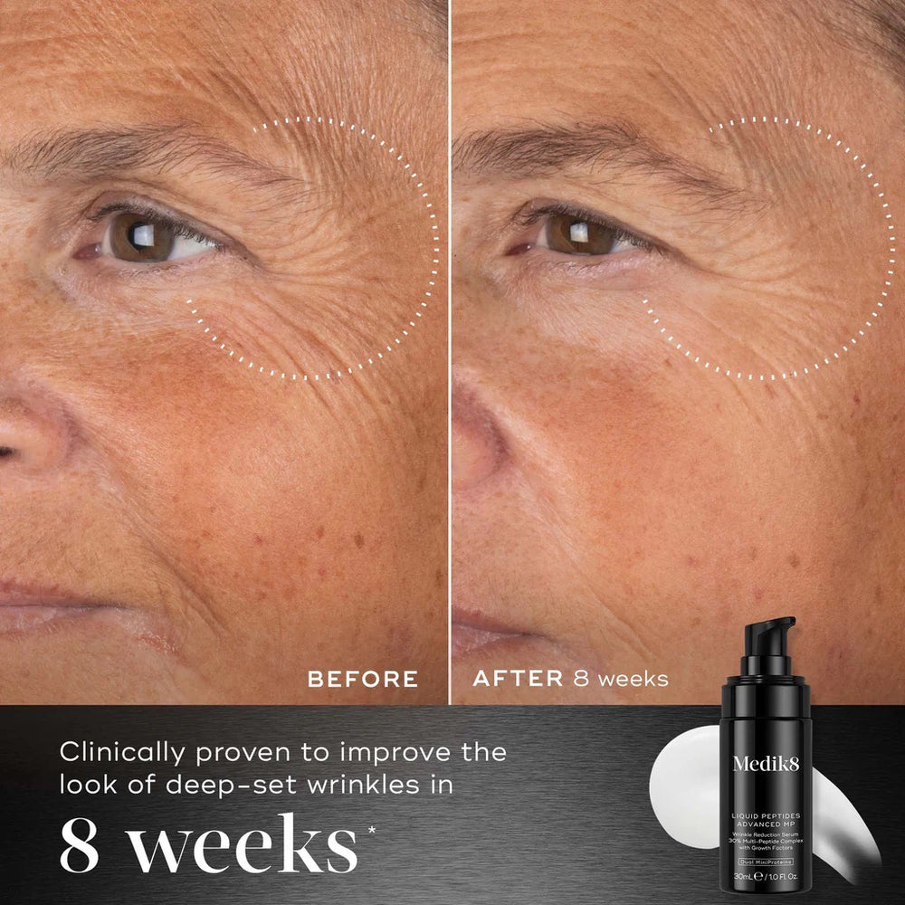 Medik8 Medik8 Liquid Peptides Advanced MP 30ml Anti-Ageing Serum