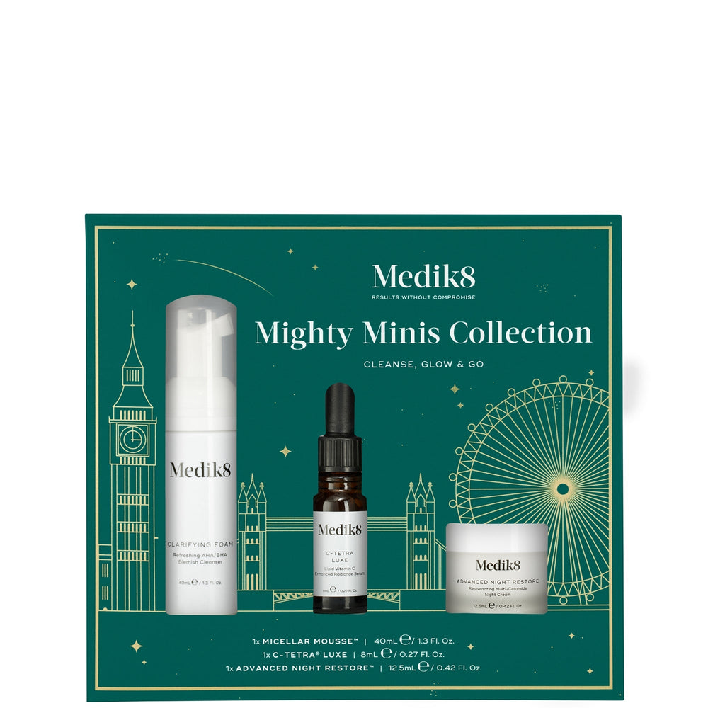 Medik8 Medik8 Mighty Mini's Collection Glow & Go Beauty Sets & Kits