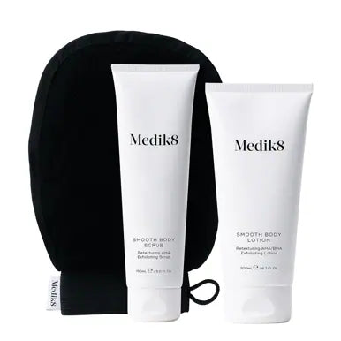 Medik8 Medik8 Smooth Body Exfoliating Kit Beauty Sets & Kits