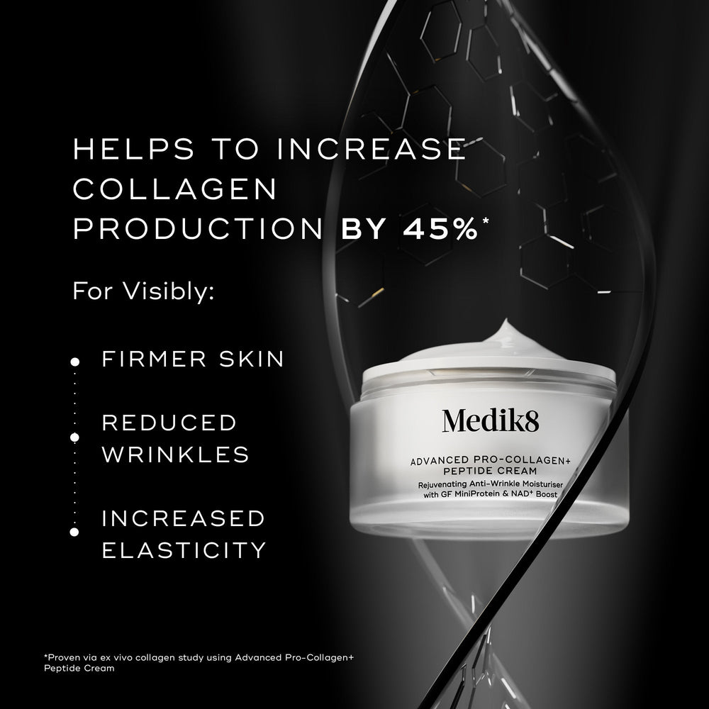 Medik8 Medik8 Advanced Pro-Collagen + Peptide Cream 50ml Moisturisers