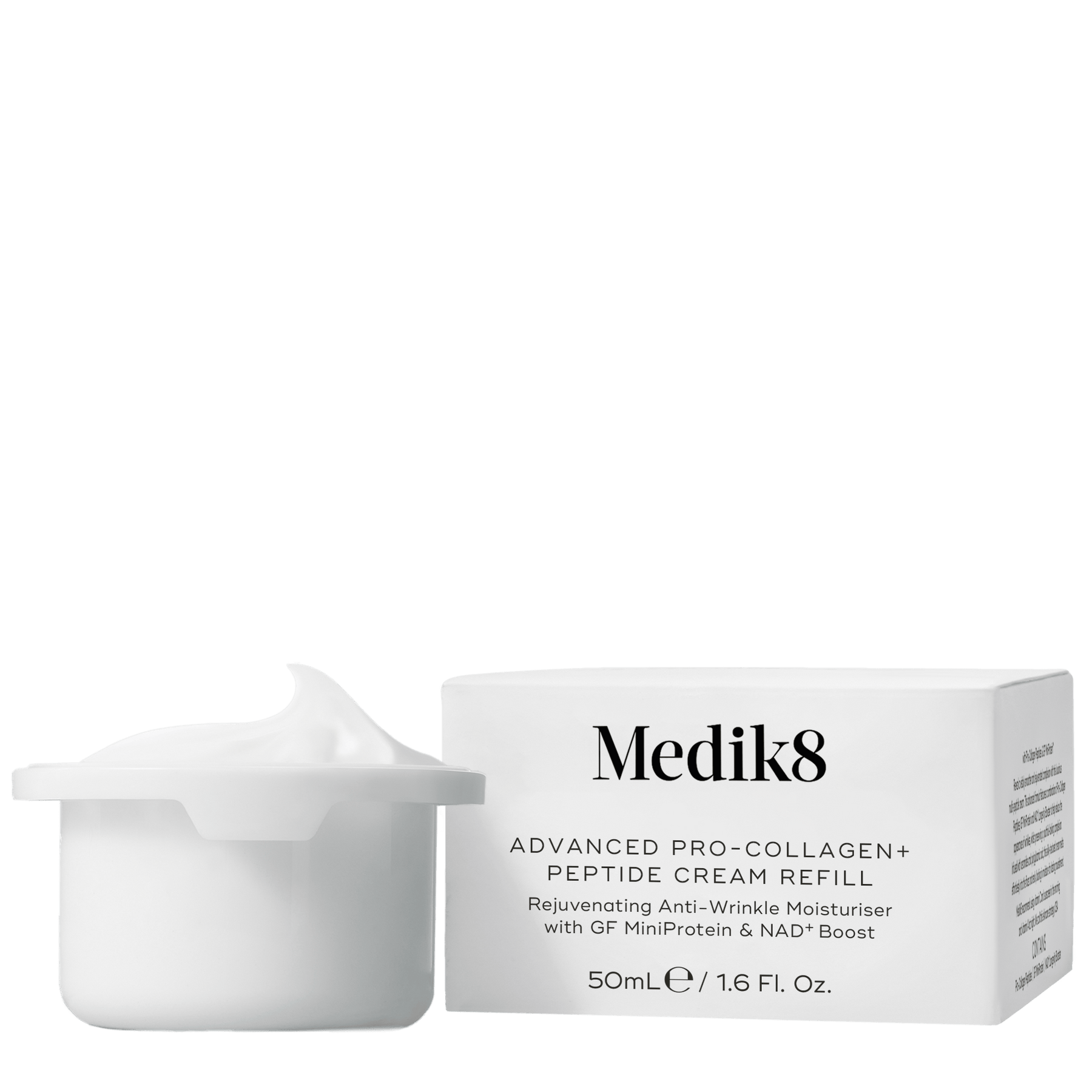 Medik8 Medik8 Advanced Pro-Collagen + Peptide Cream 50ml - Refill Moisturisers