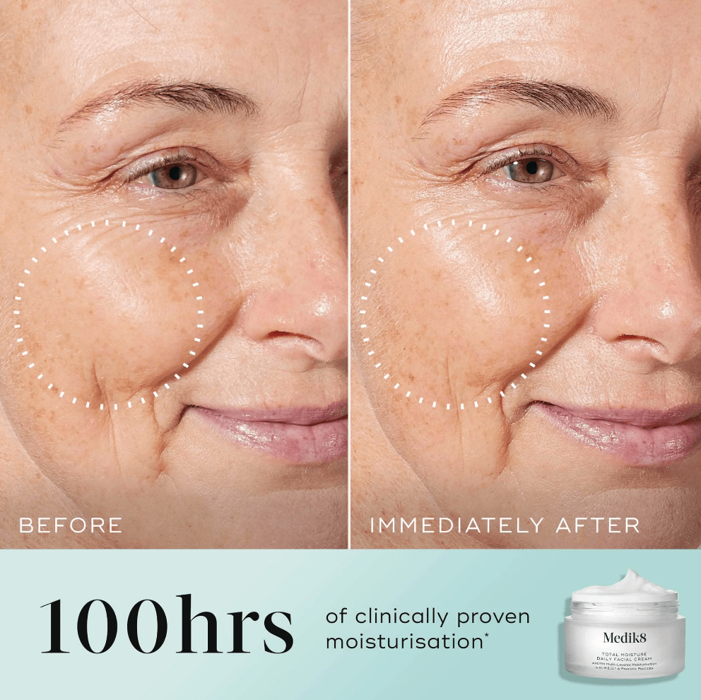 Medik8 Medik8 Total Moisture Daily Facial Cream Refill 50ml Moisturisers