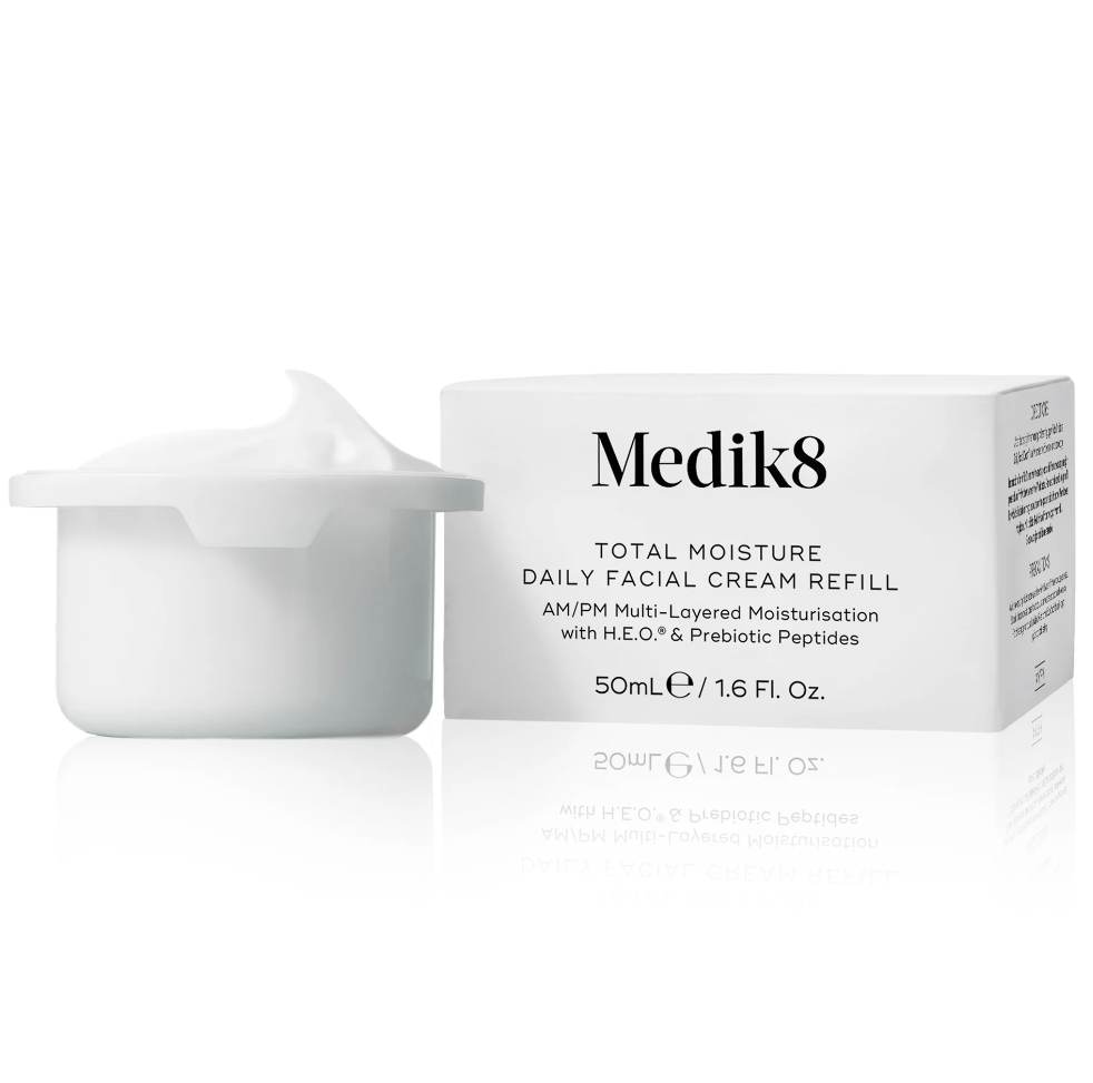 Medik8 Medik8 Total Moisture Daily Facial Cream Refill 50ml Moisturisers