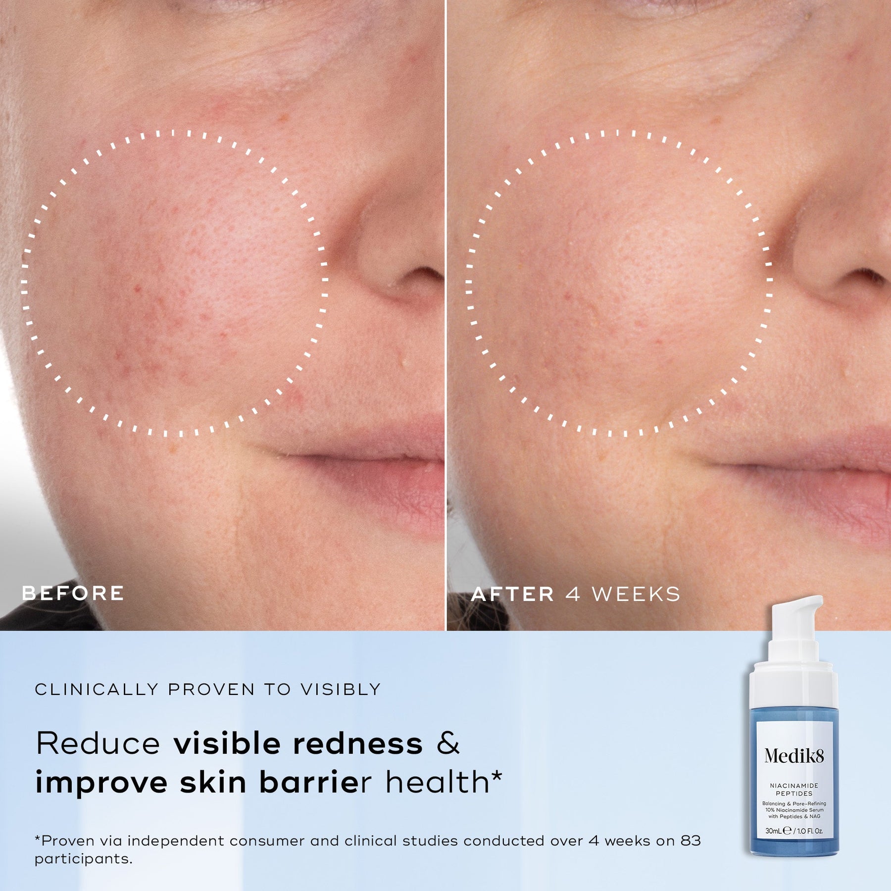 Medik8 Medik8 Niacinamide Peptides 30ml Serums & Treatments