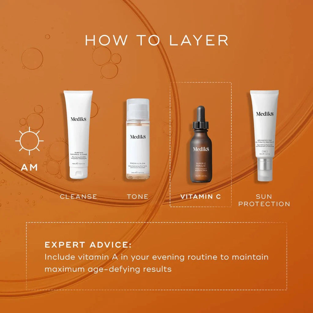 Medik8 Medik8 Super C Ferulic 30ml Serums & Treatments