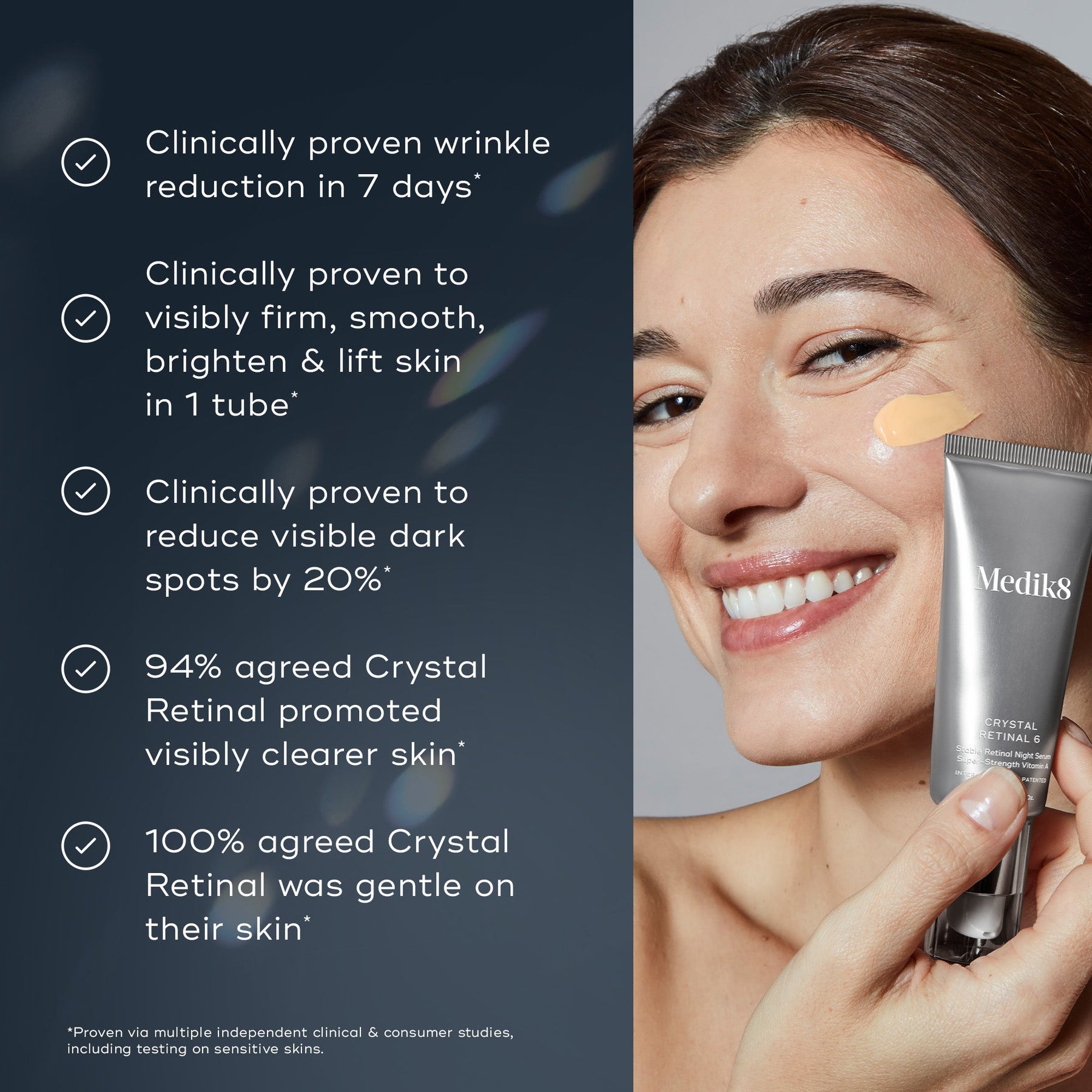 Medik8 Medik8 Crystal Retinal 20 Serum 30ml Skin Care