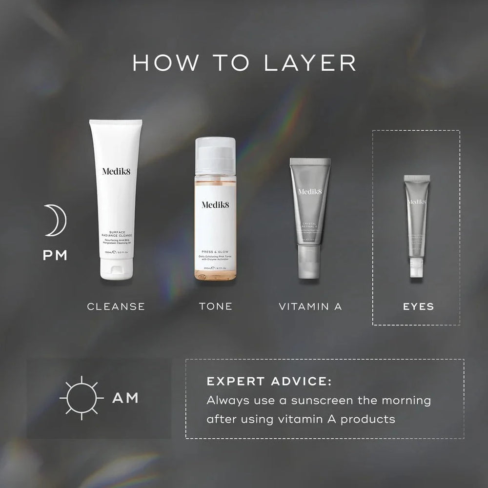 Medik8 Medik8 Crystal Retinal Ceramide Eye 10 15ml Skin Care