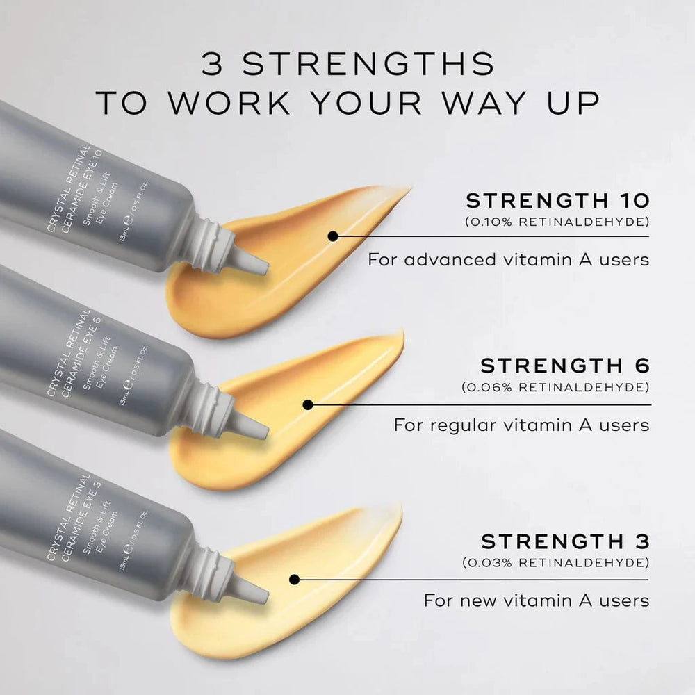 Medik8 Medik8 Crystal Retinal Ceramide Eye 10 15ml Skin Care