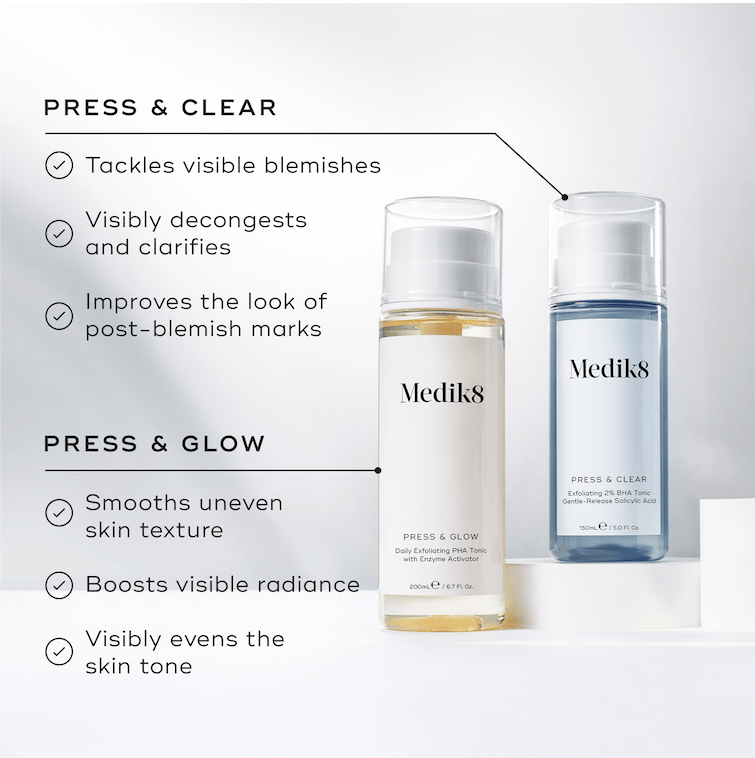 Medik8 Medik8 Press & Clear 150ml Toners