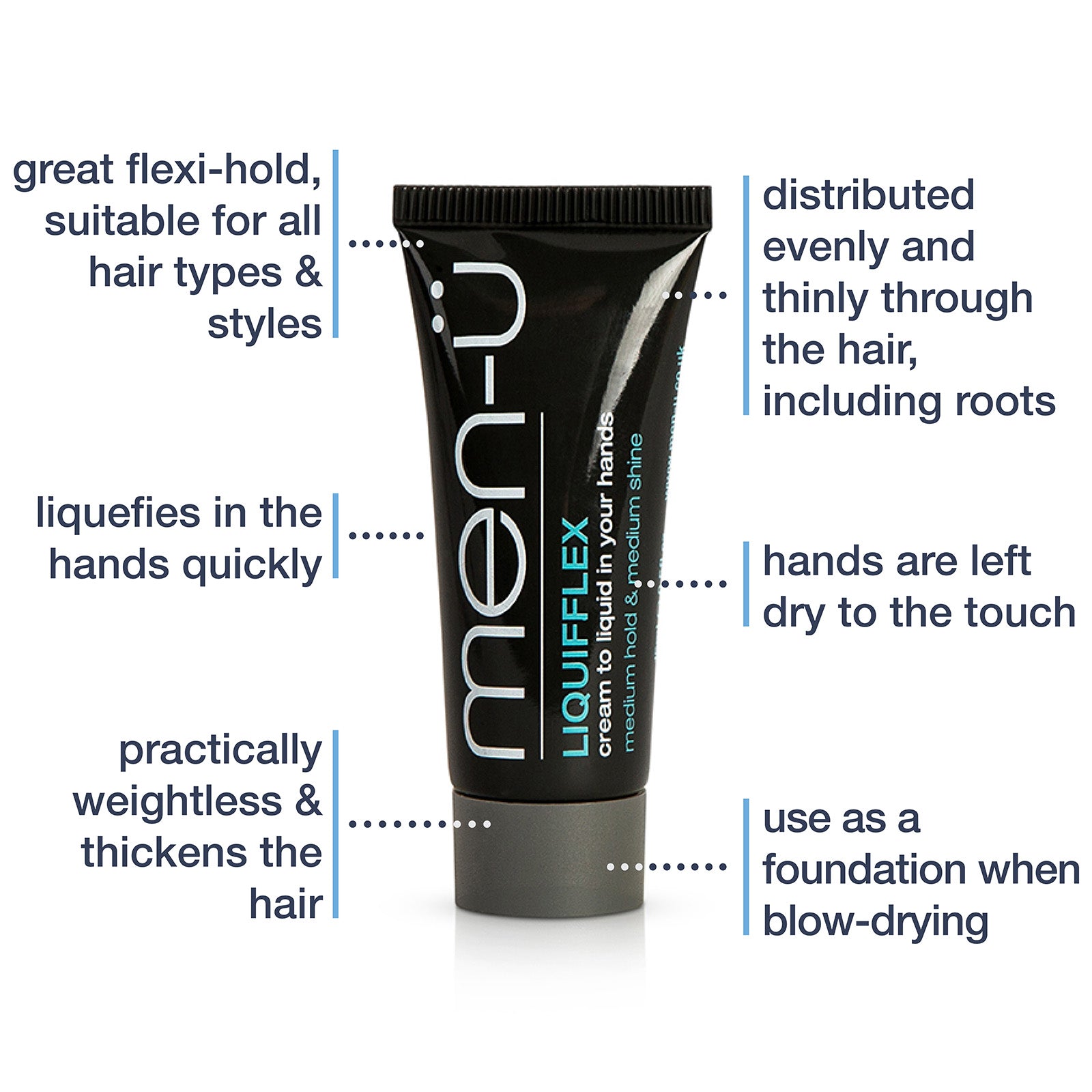 men-u men-ü Liquifflex (15ml) Hair Care