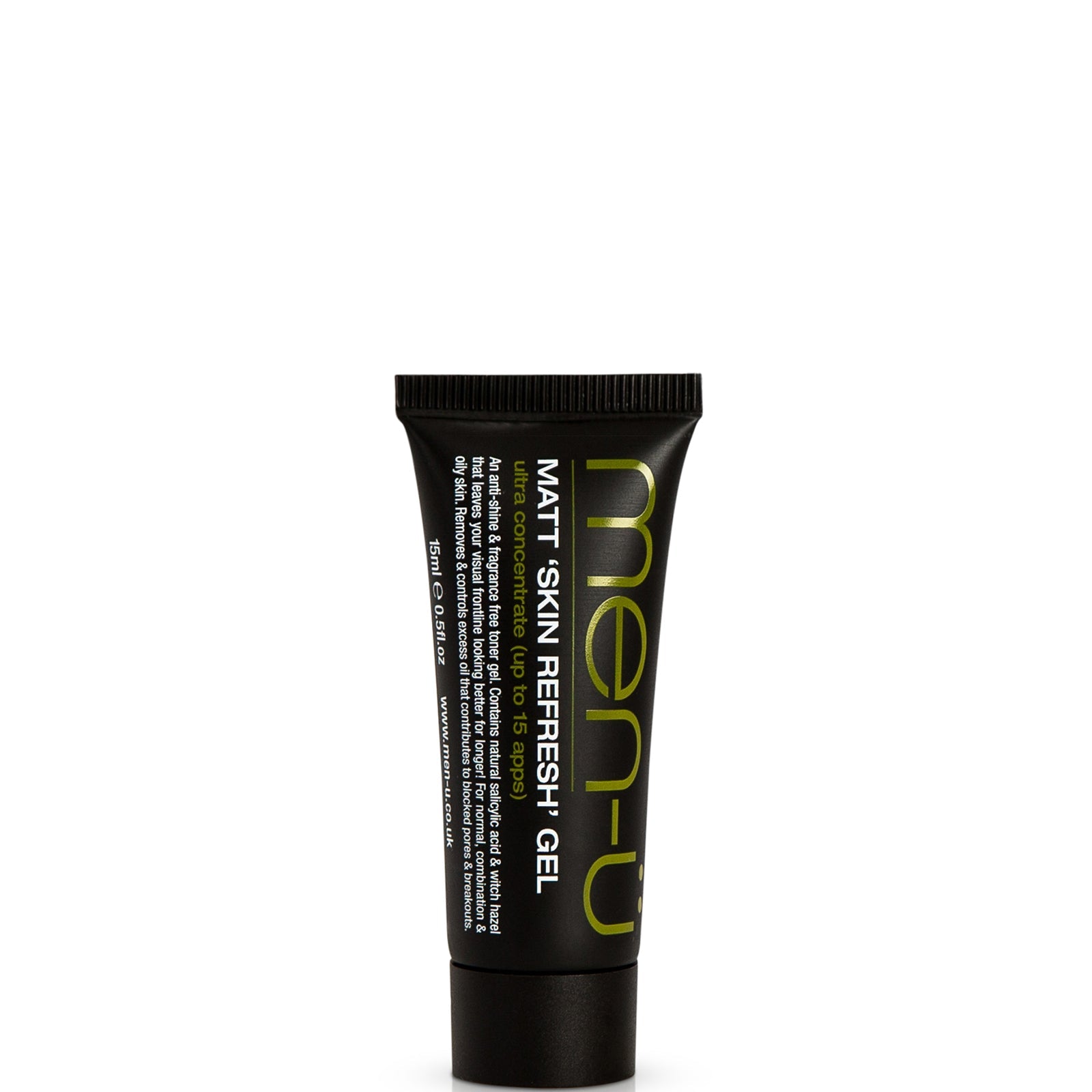 men-u men-ü Buddy Matt Skin Refresh Gel Tube (15ml) Skin Care