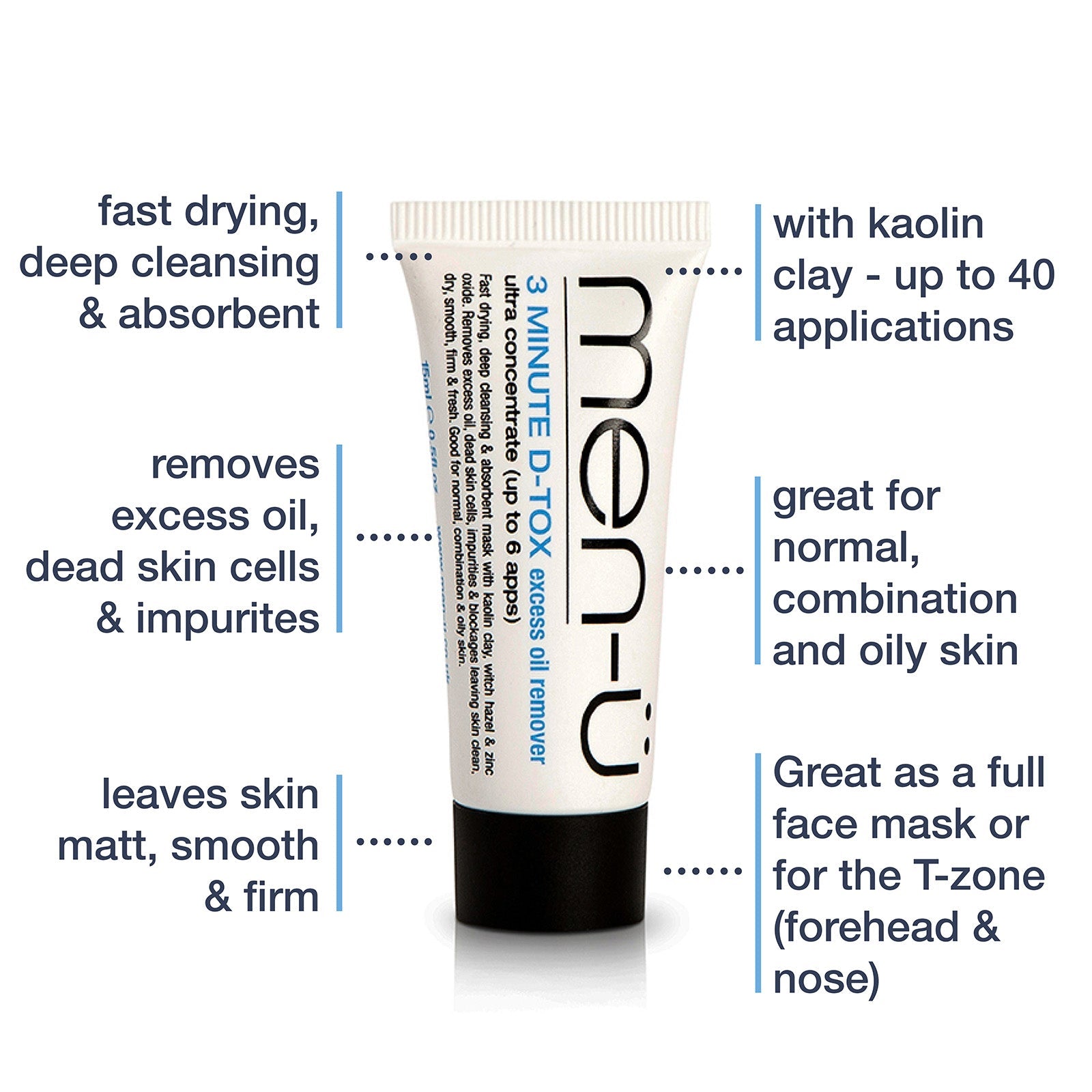 men-u men-ü Matt Pack (3 Products) Skin Care