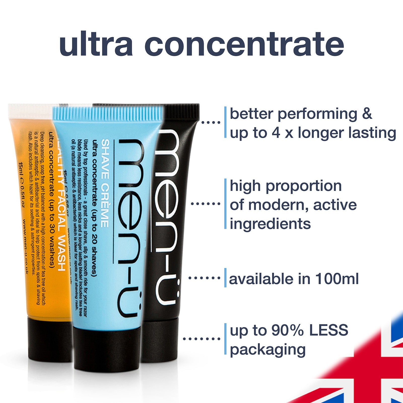 men-u men-ü Matt Pack (3 Products) Skin Care
