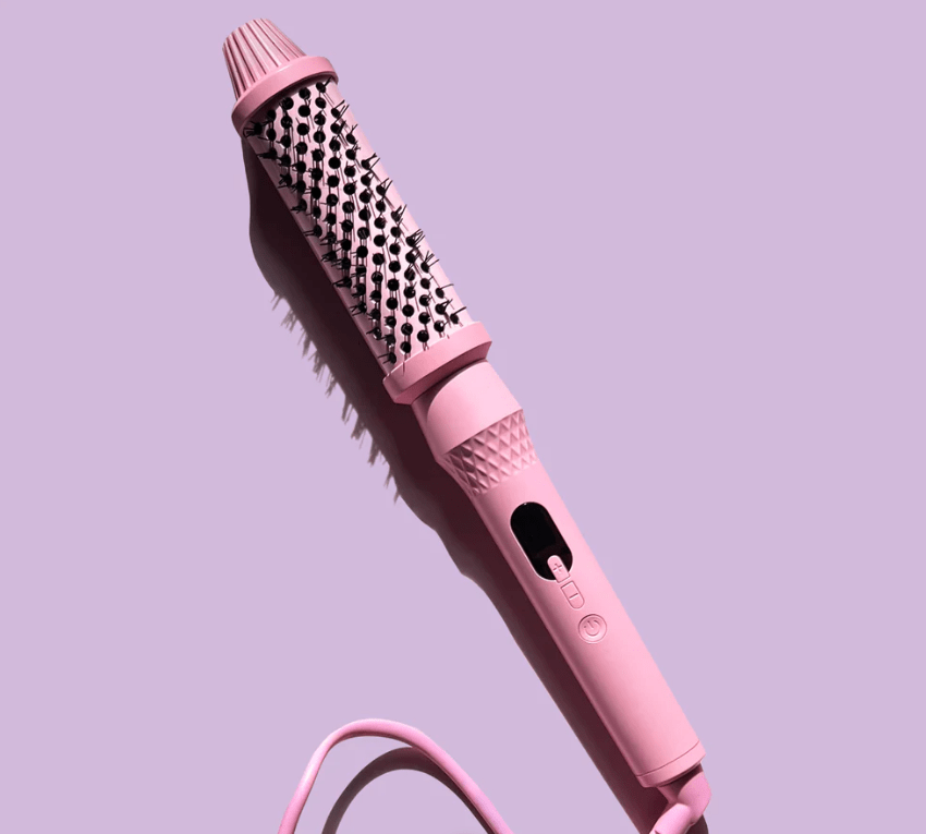 Mermade Hair Mermade Hair Infrared Thermal Brush - Pink Hair Styling Products