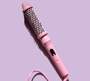 Mermade Hair Infrared Thermal Brush - Pink