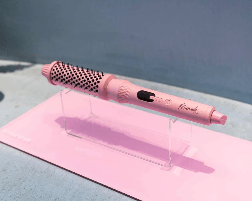 Mermade Hair Mermade Hair Infrared Thermal Brush - Pink Hair Styling Products