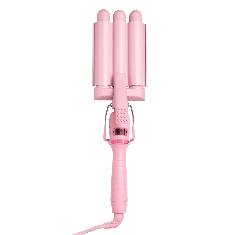 Mermade Hair Mermade Hair Mini Waver 25mm - Pink Hair Styling Products