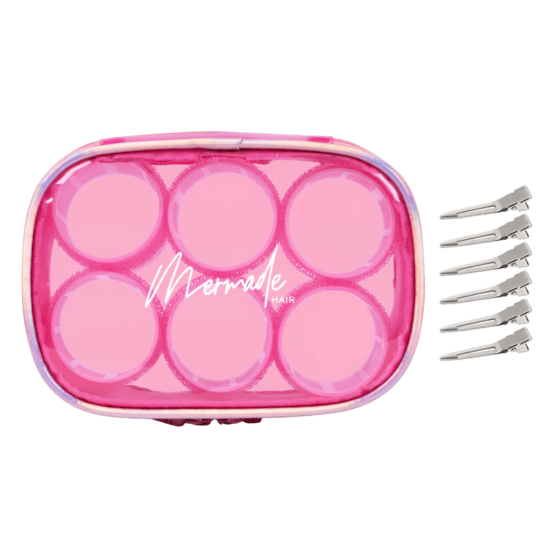 Mermade Hair Mermade Hair Velcro Roller Kit - Includes clips Hair Styling Products