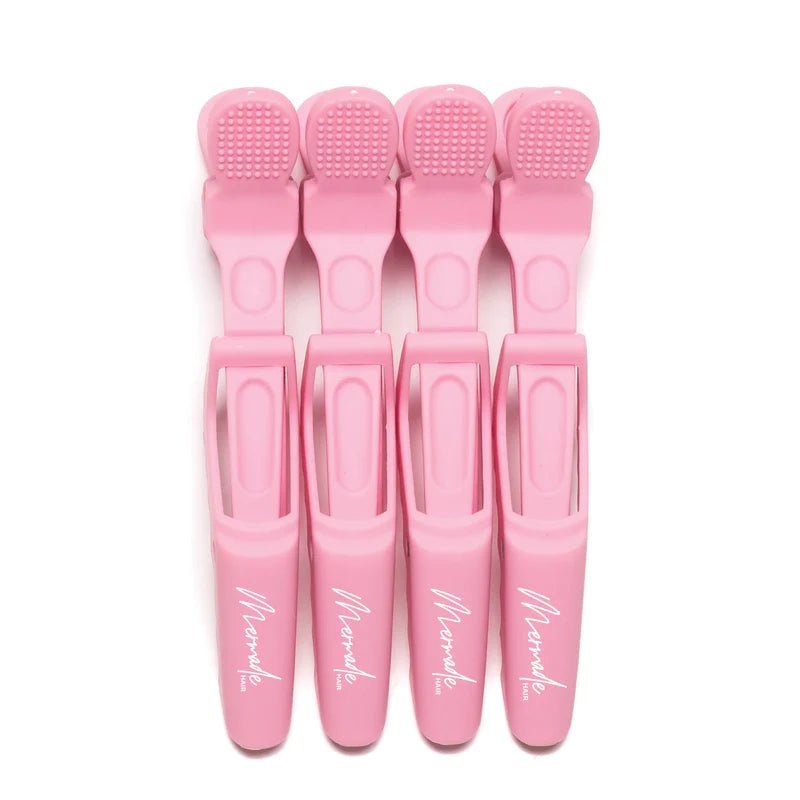 Mermade Hair Pink Mermade Hair Grip Clips Hair Styling Products