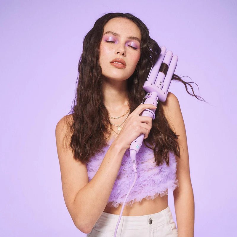 Mermade Hair Mermade Hair Cutie Waver 22mm - Lilac