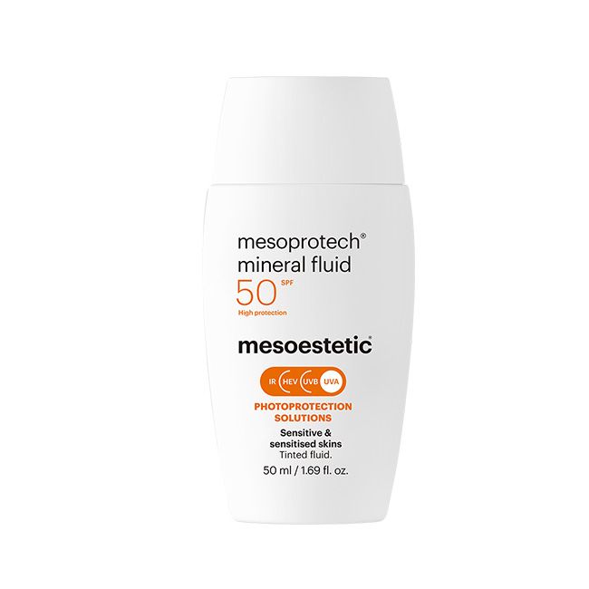 Mesoestetic Mesoestetic Mesoprotech Mineral Fluid SPF50+ 50ml Face Sun Care