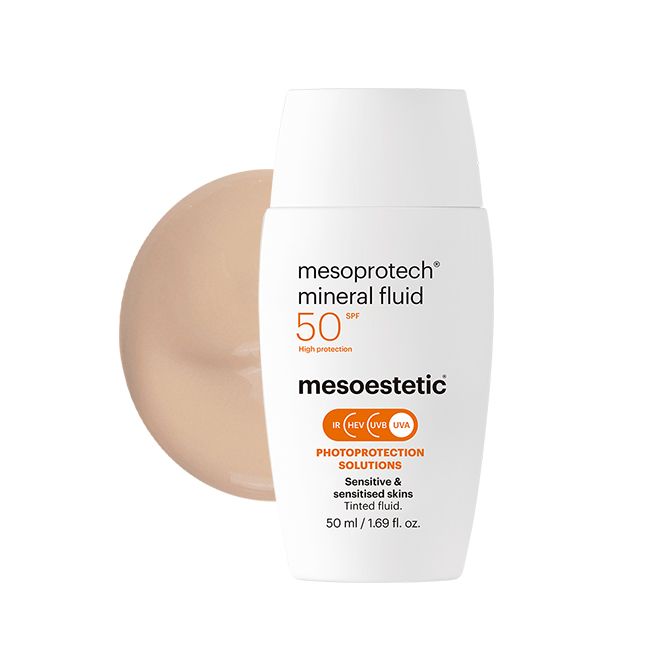 Mesoestetic Mesoestetic Mesoprotech Mineral Fluid SPF50+ 50ml Face Sun Care