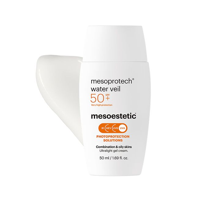 Mesoestetic Mesoestetic Mesoprotech Water Veil SPF50+ 50ml Face Sun Care