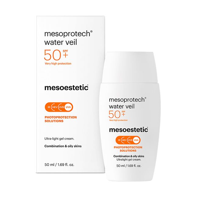 Mesoestetic Mesoestetic Mesoprotech Water Veil SPF50+ 50ml Face Sun Care