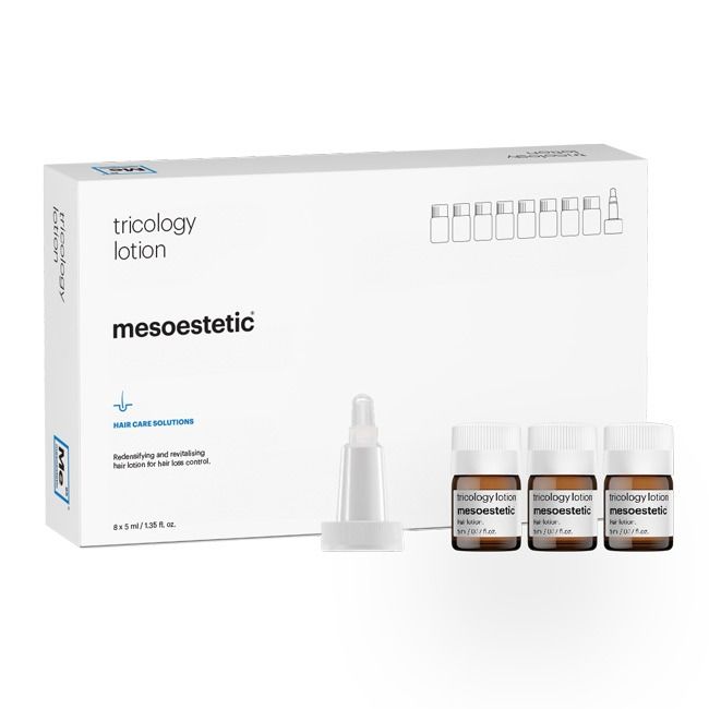 Mesoestetic Mesoestetic Tricology Lotion for Hair Loss Control 8 x 5ml Hair Care