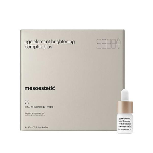 Mesoestetic Mesoestetic Age Element Brightening Complex Plus 4 x 5.5ml Serums & Treatments