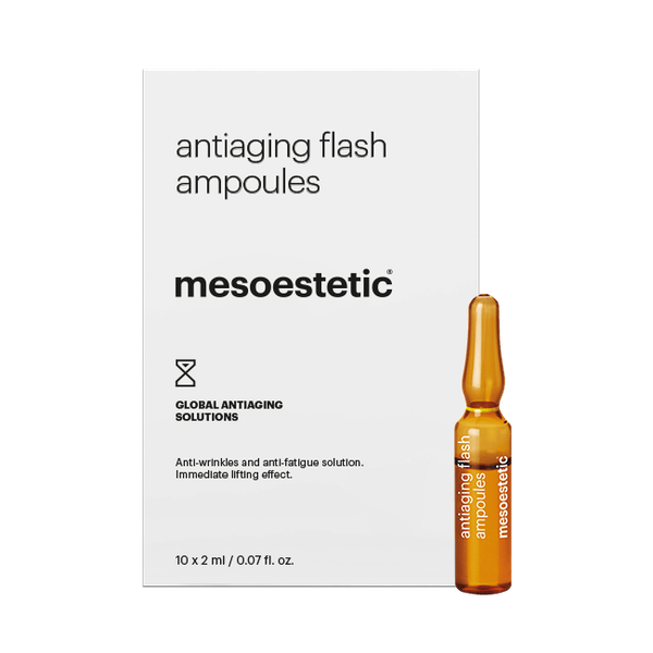 Mesoestetic Mesoestetic Antiaging Flash Ampoule 10 x 2ml Serums & Treatments