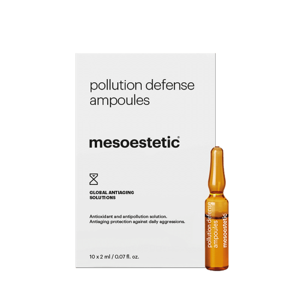 Mesoestetic Mesoestetic Pollution Defense Ampoule 10 x 2ml Serums & Treatments