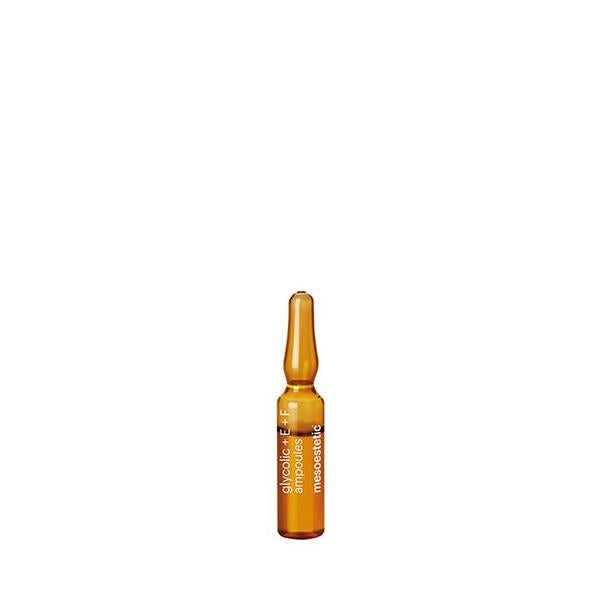 Mesoestetic Mesoestetic Glycolic Acid + E + F Ampoule 10x 2ml Skin Care