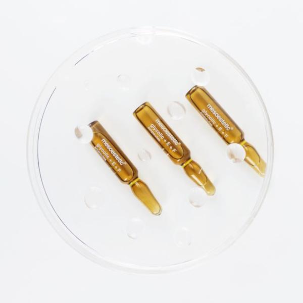 Mesoestetic Mesoestetic Glycolic Acid + E + F Ampoule 10x 2ml Skin Care