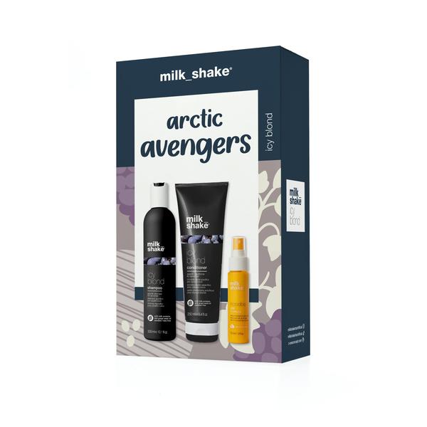 Milk_shake milk_shake 'arctic avengers' icy blonde trio pack Gift Sets [Health and Beauty]