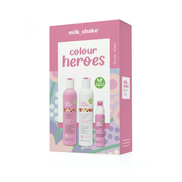 Milk_shake milk_shake 'colour heros' flower vibes trio pack Gift Sets [Health and Beauty]