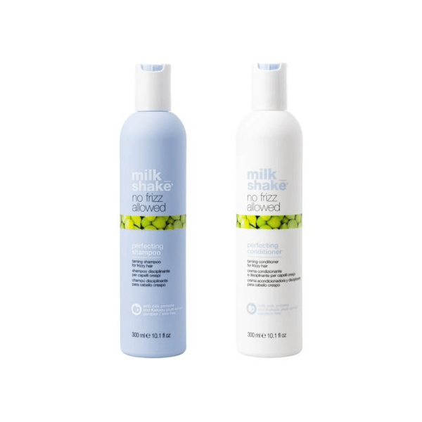 Milk_shake milk_shake No Frizz Allowed Shampoo & Conditioner 300ml Duo Hair Care [Health and Beauty]