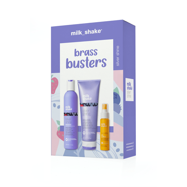 Milk_shake milk_shake 'brass busters' silver shine trio pack Kits & Packs