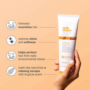 Milkshake milk_shake moisture & more conditioner 250ml Conditioners