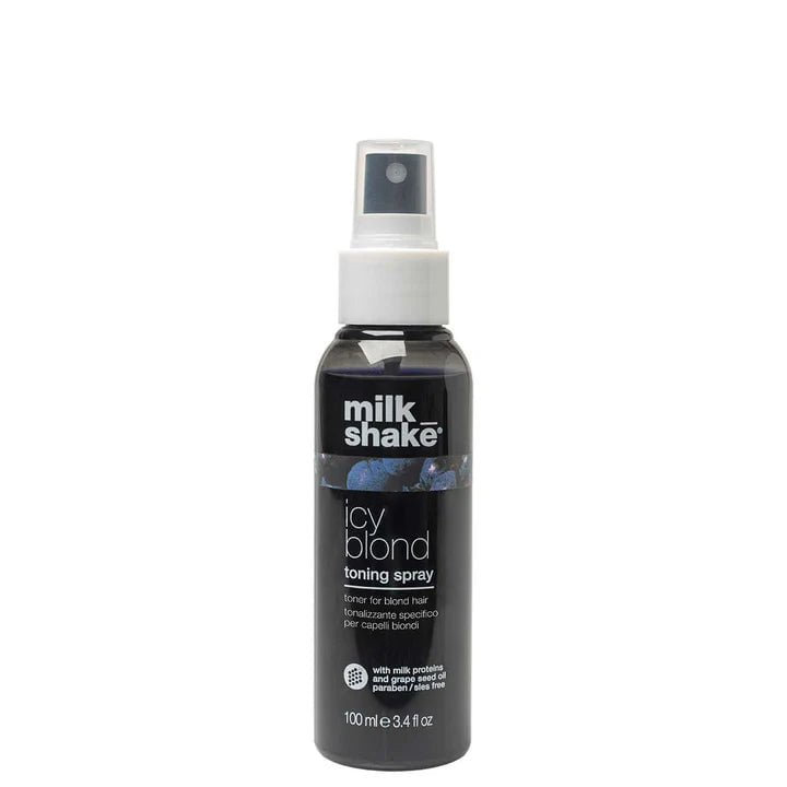 Milkshake milk_shake icy blonde toning spray 100ml Toners