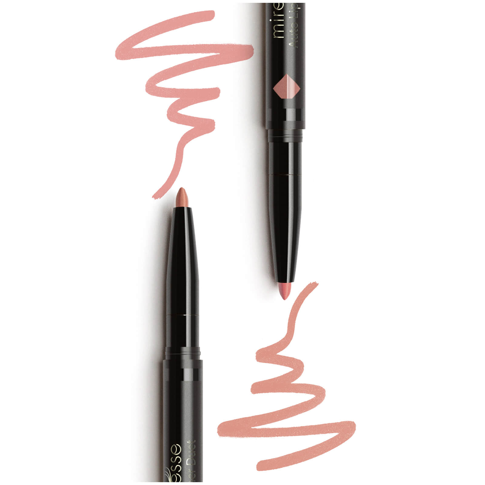 mirenesse mirenesse Auto Lip Liner Long Wear Duet 0.5g (Various Shades) Cosmetics