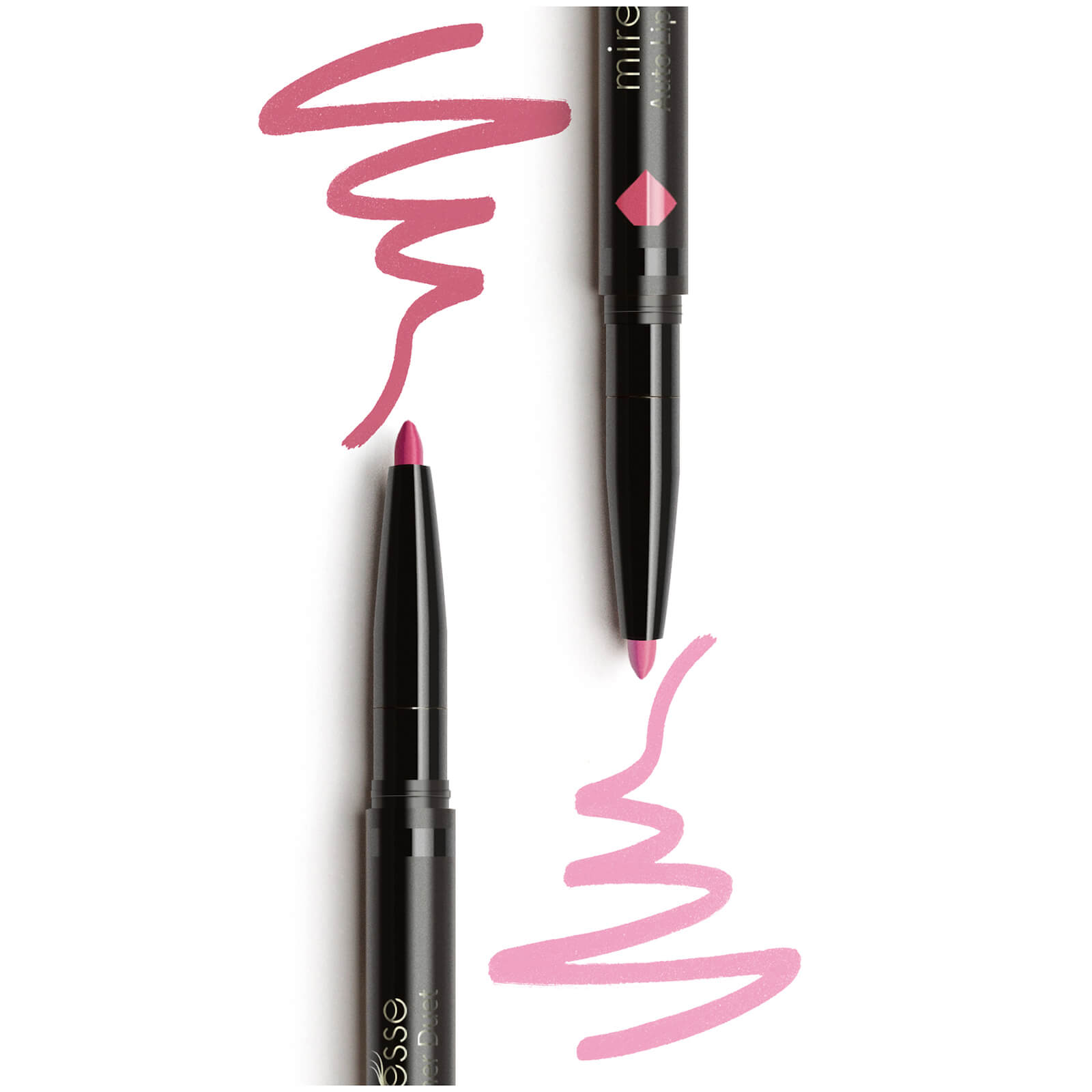 mirenesse mirenesse Auto Lip Liner Long Wear Duet 0.5g (Various Shades) Cosmetics