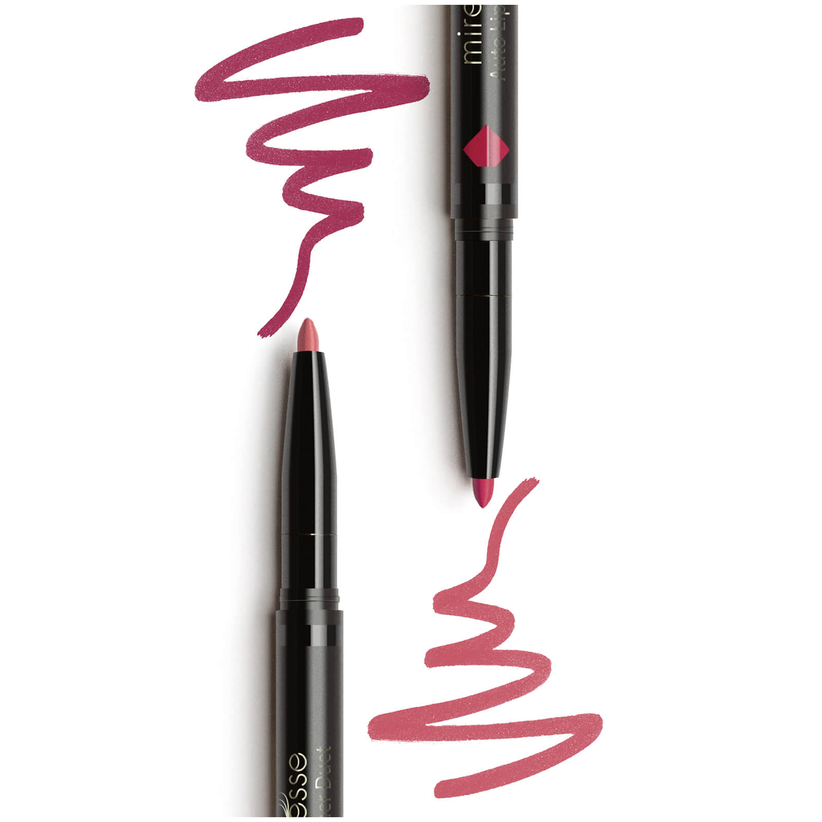 mirenesse mirenesse Auto Lip Liner Long Wear Duet 0.5g (Various Shades) Cosmetics