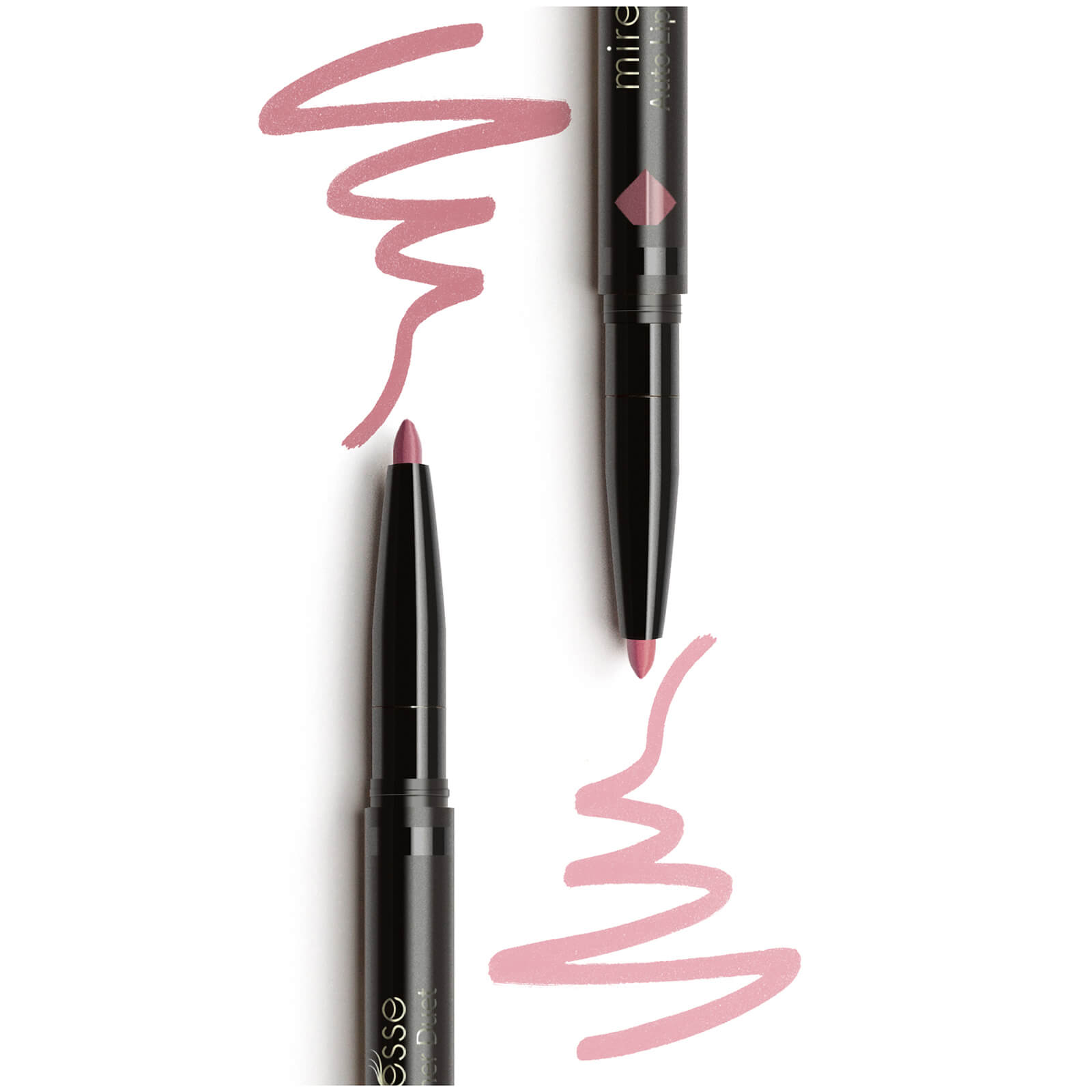mirenesse mirenesse Auto Lip Liner Long Wear Duet 0.5g (Various Shades) Cosmetics