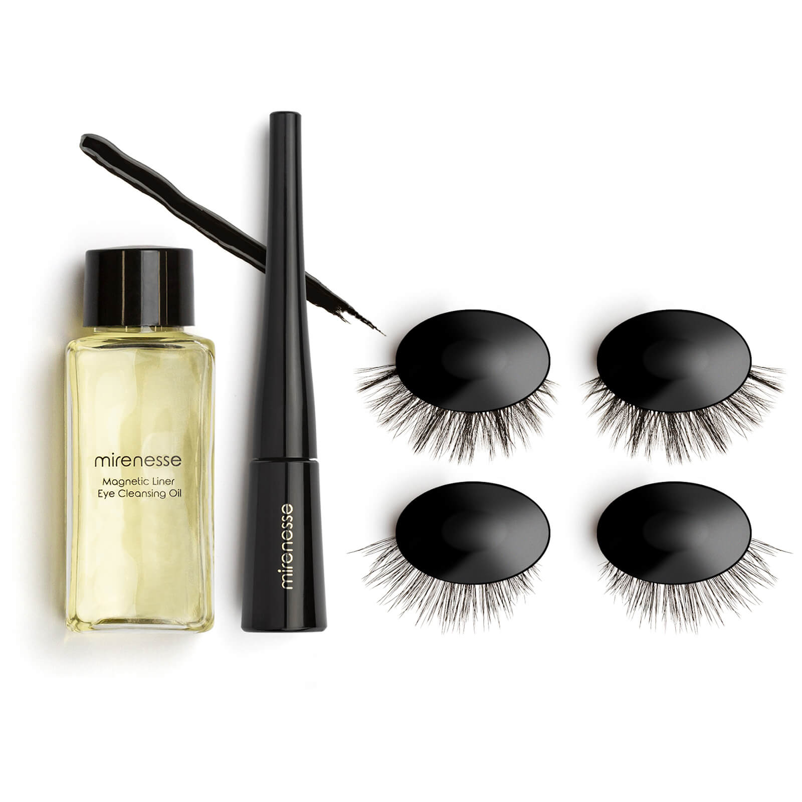 mirenesse mirenesse Magnomatic Magnetic Eyeliner and Eyelashes Day and Night Kit - Magic Marilyn Cosmetics