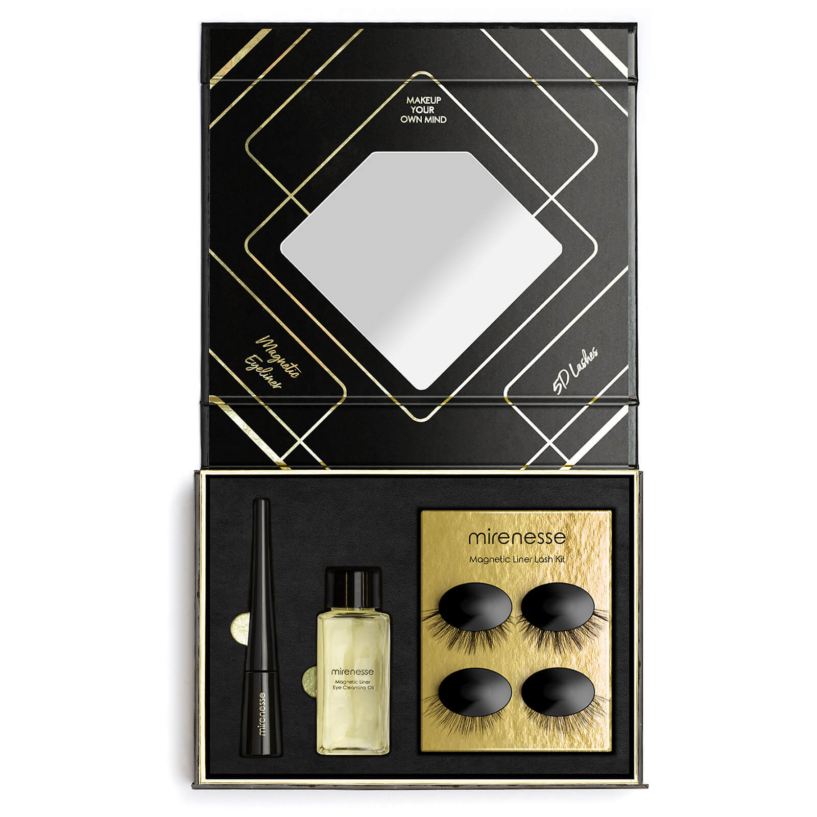 mirenesse mirenesse Magnomatic Magnetic Eyeliner and Eyelashes Day and Night Kit - Magic Marilyn Cosmetics